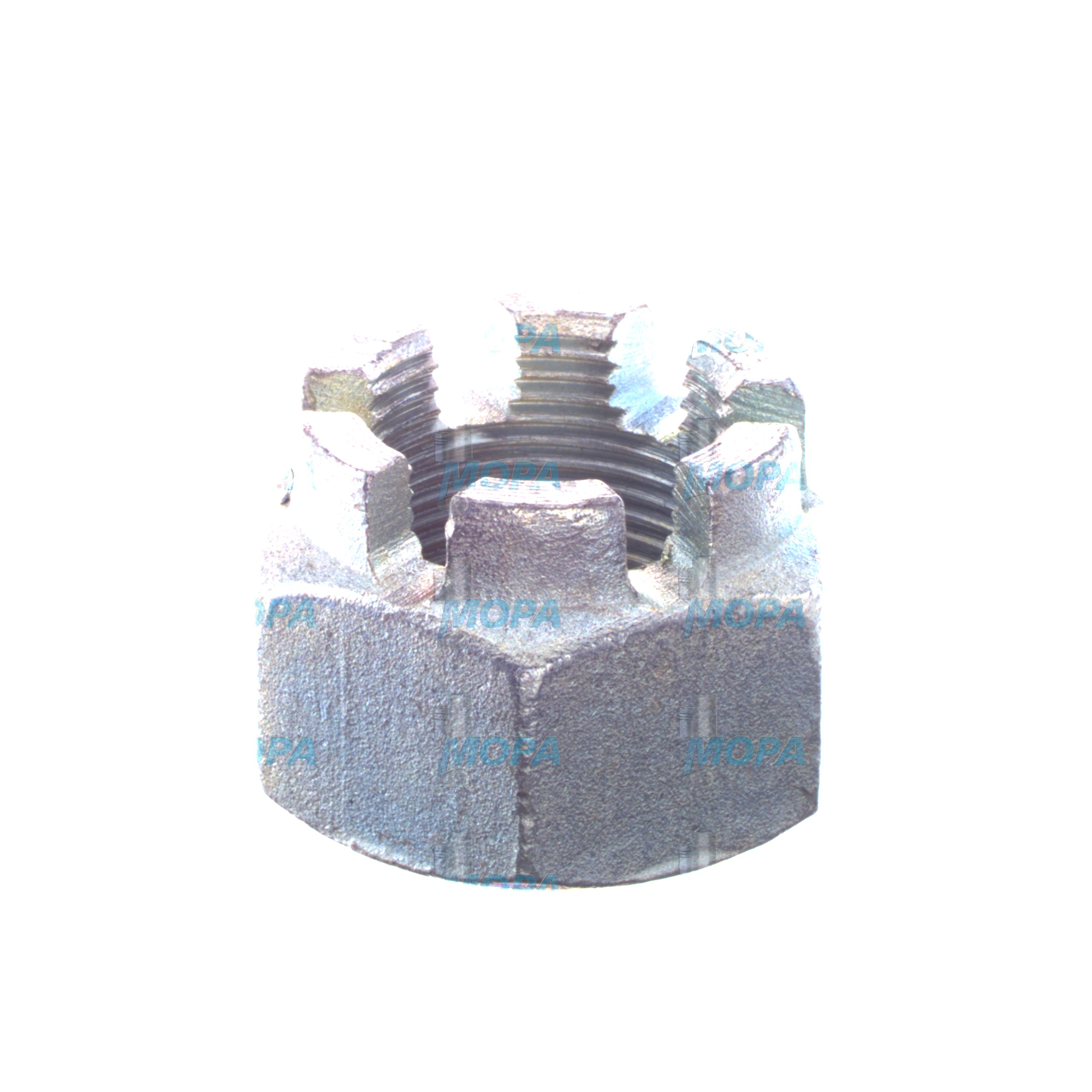 CASTLE NUT - 358/106/53 suitable for MWM & Deutz engines