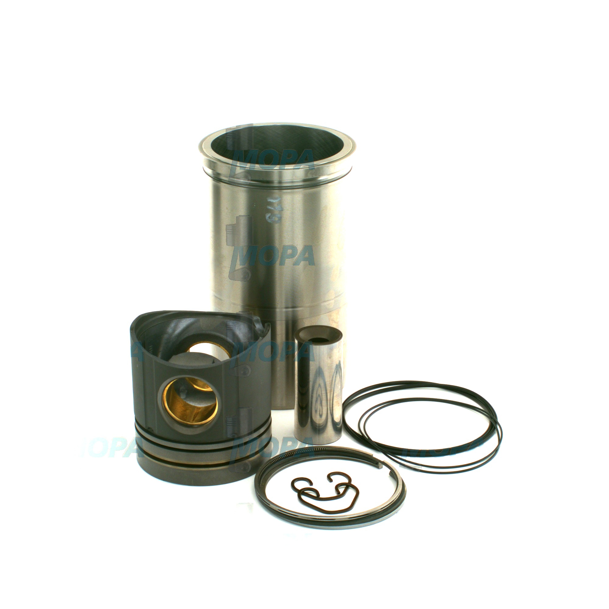 ASSEMBLY PISTON/LINER-KIT - 51025006457 suitable for MAN D-engines