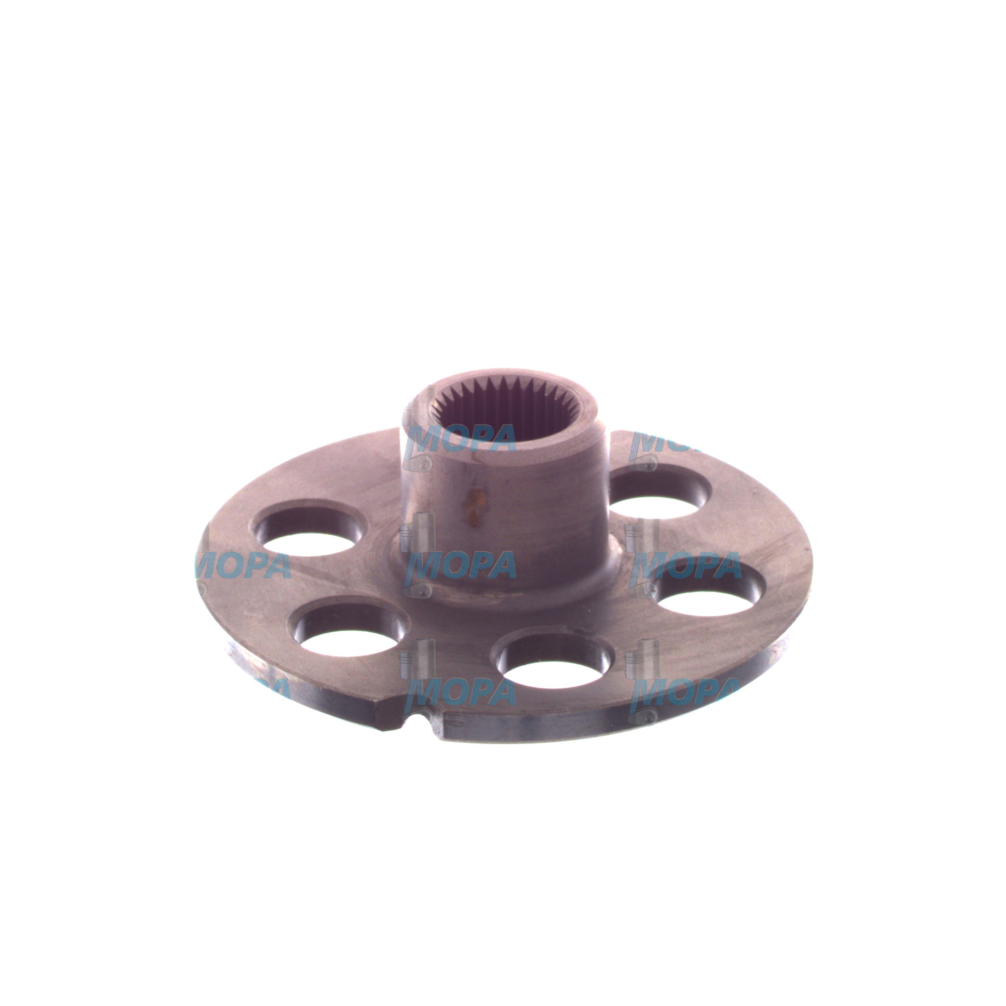 FLANGE - 5550910025 suitable for MTU engines