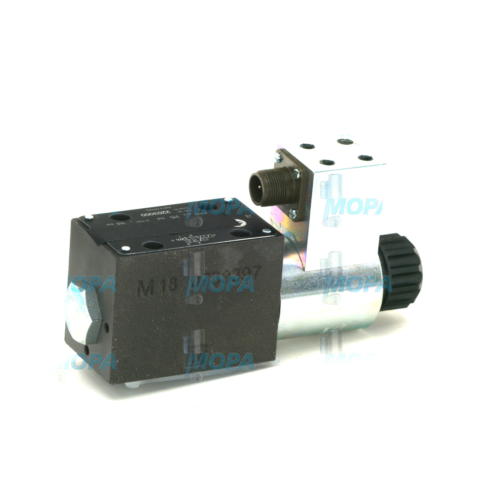 4/2-WAY SOLENOID VALVE - 0025402897 suitable for MTU engines