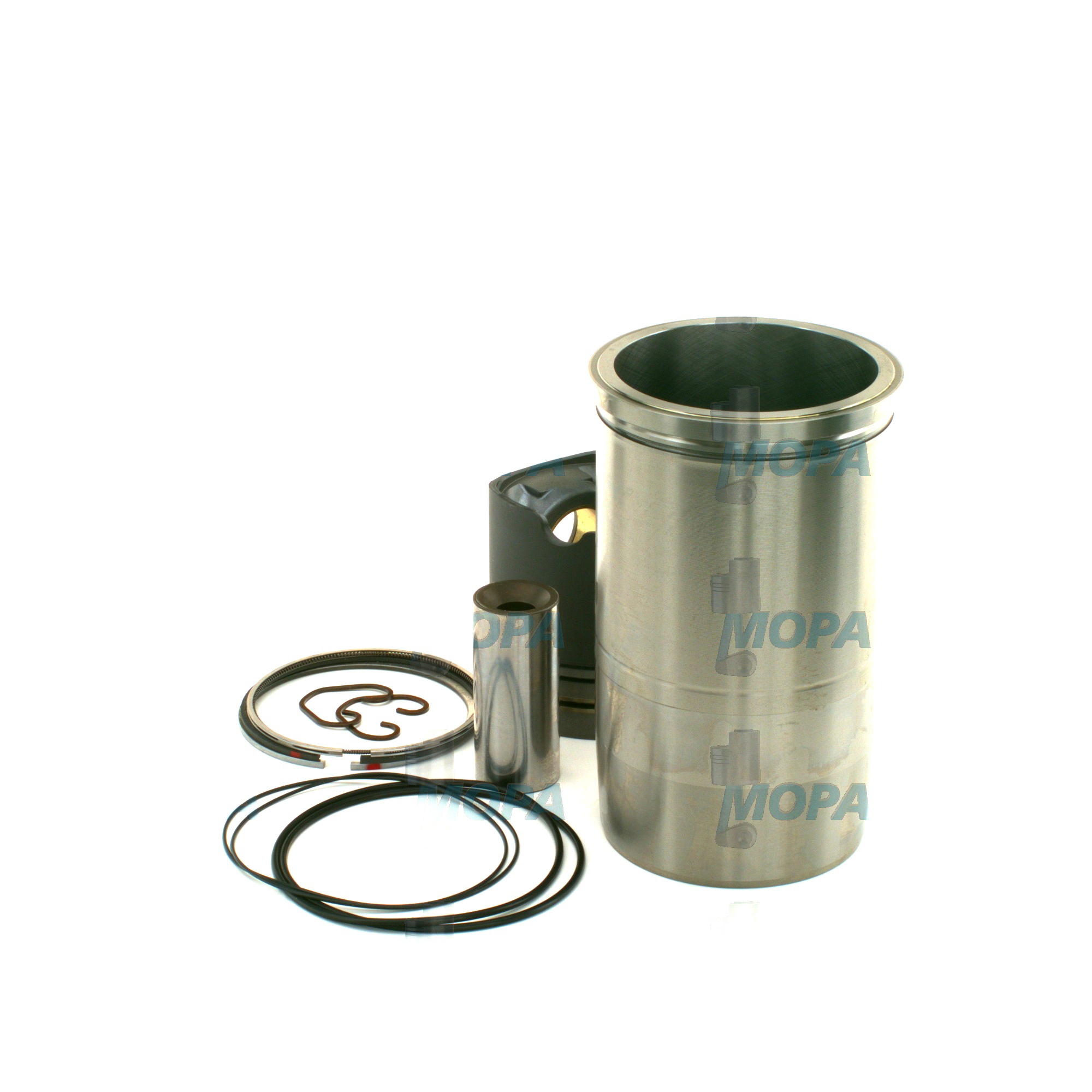 ASSEMBLY PISTON/LINER-KIT - 51025006457 suitable for MAN D-engines