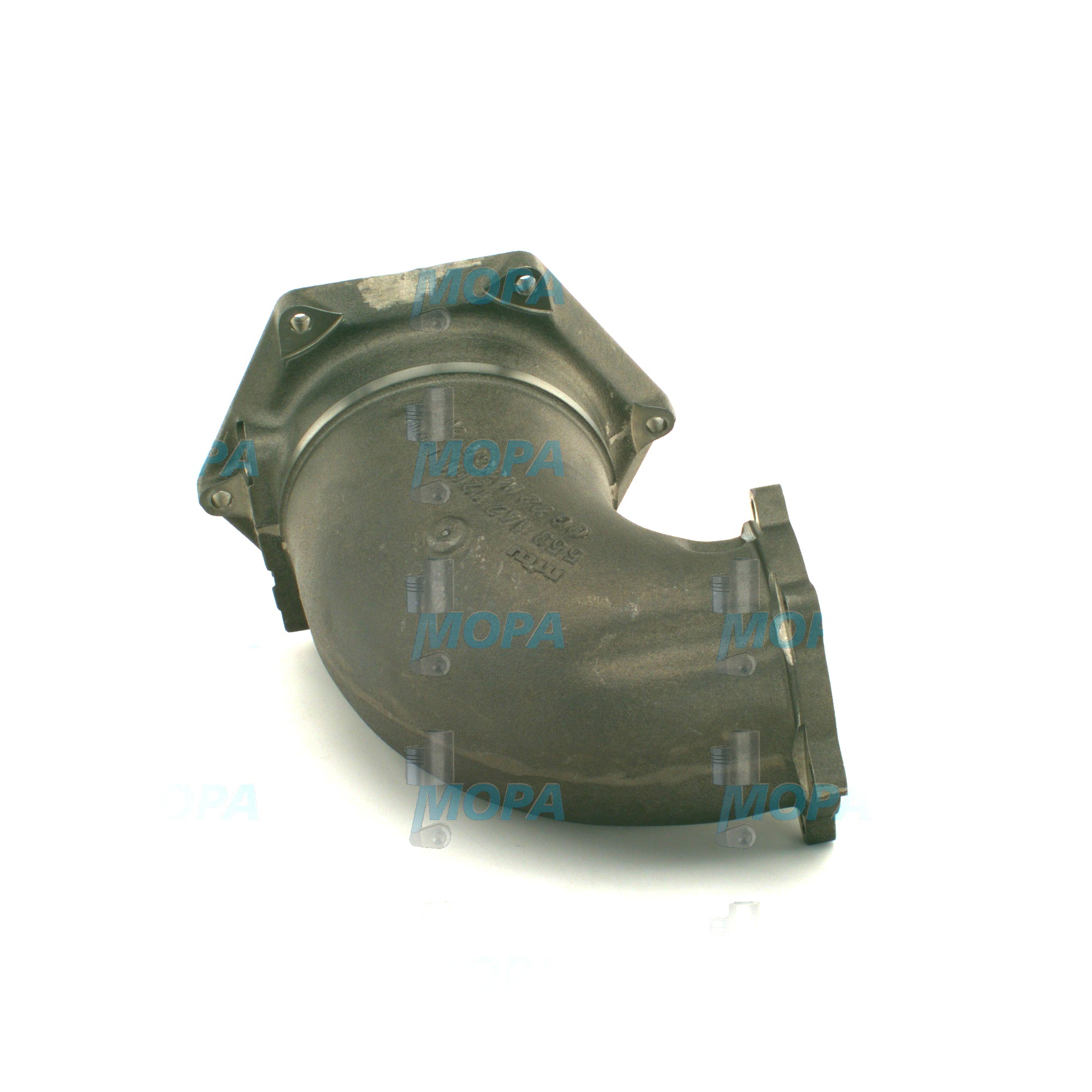 EXHAUST ELBOW - 5531422201 suitable for MTU engines