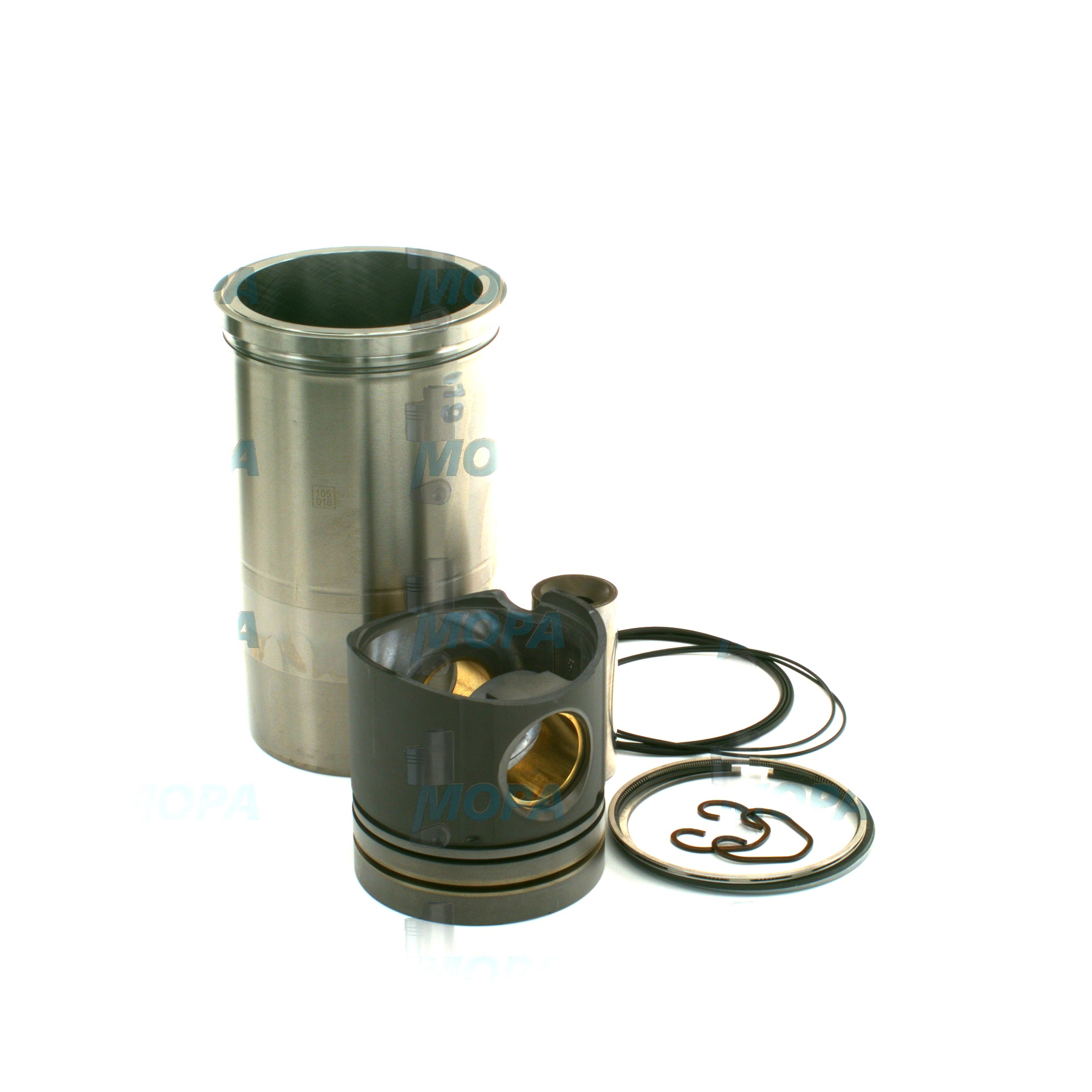 ASSEMBLY PISTON/LINER-KIT - 51025006457 suitable for MAN D-engines