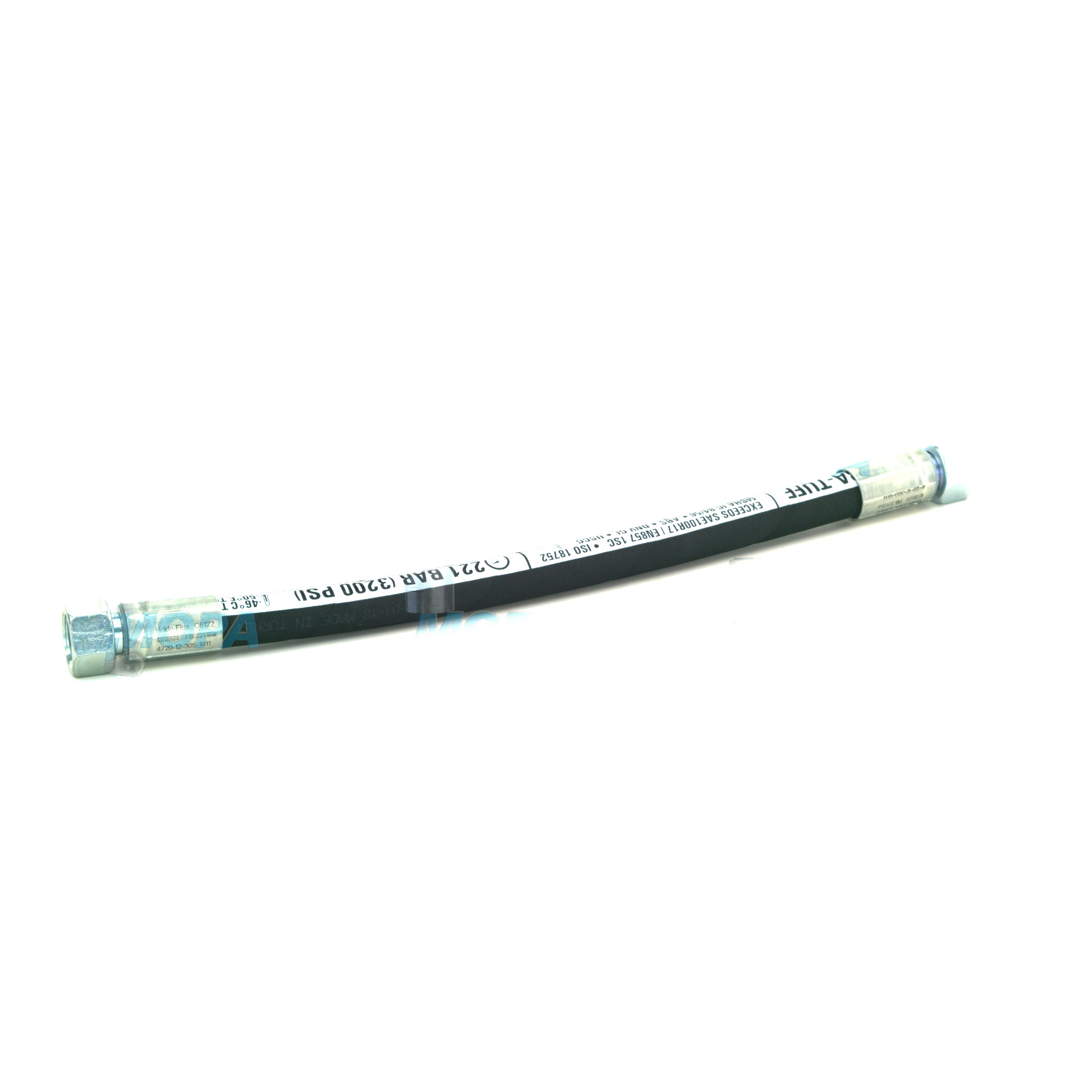 HOSE LINE - 735038012103 suitable for MTU engines