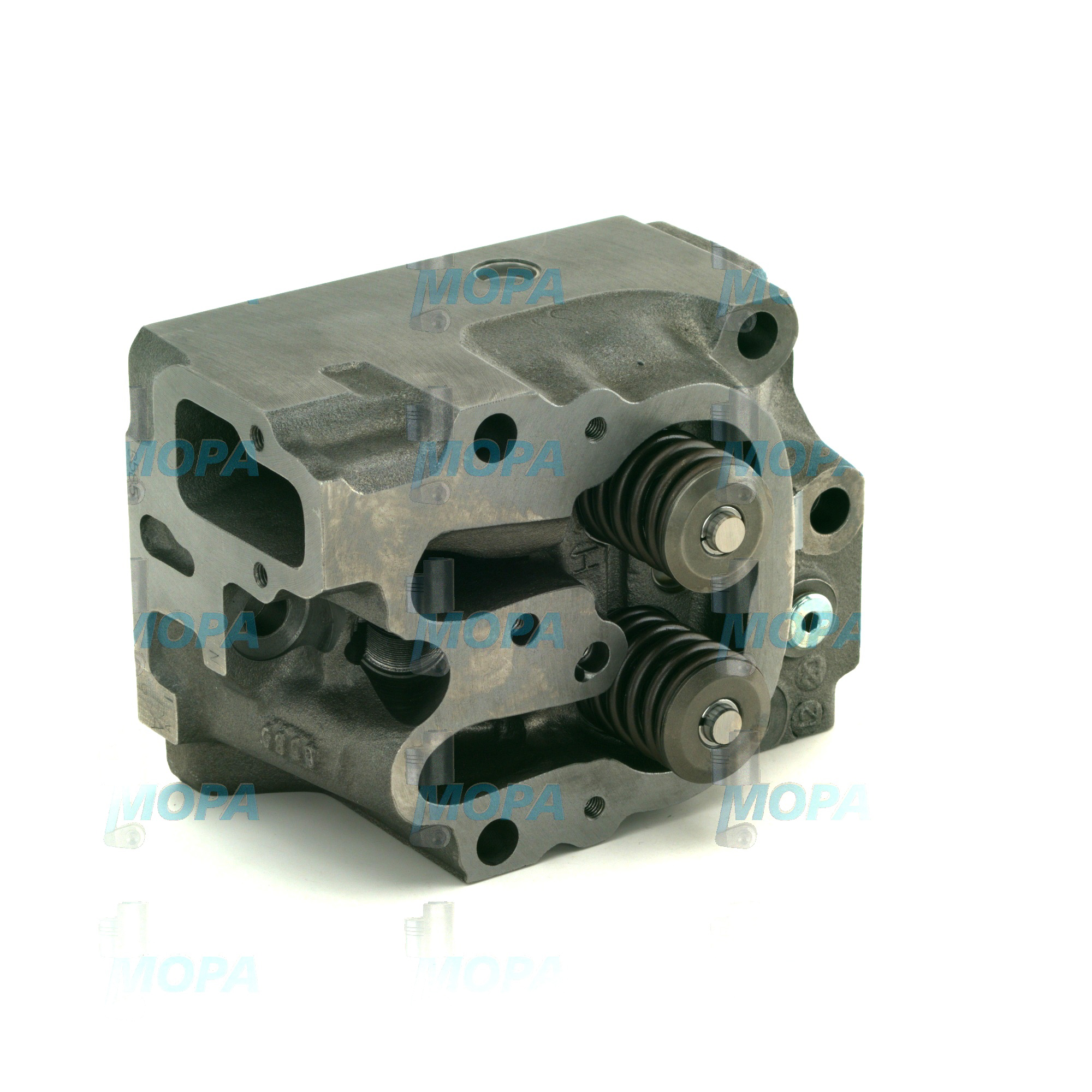 CYLINDER HEAD - 51031016585 suitable for MAN D engines