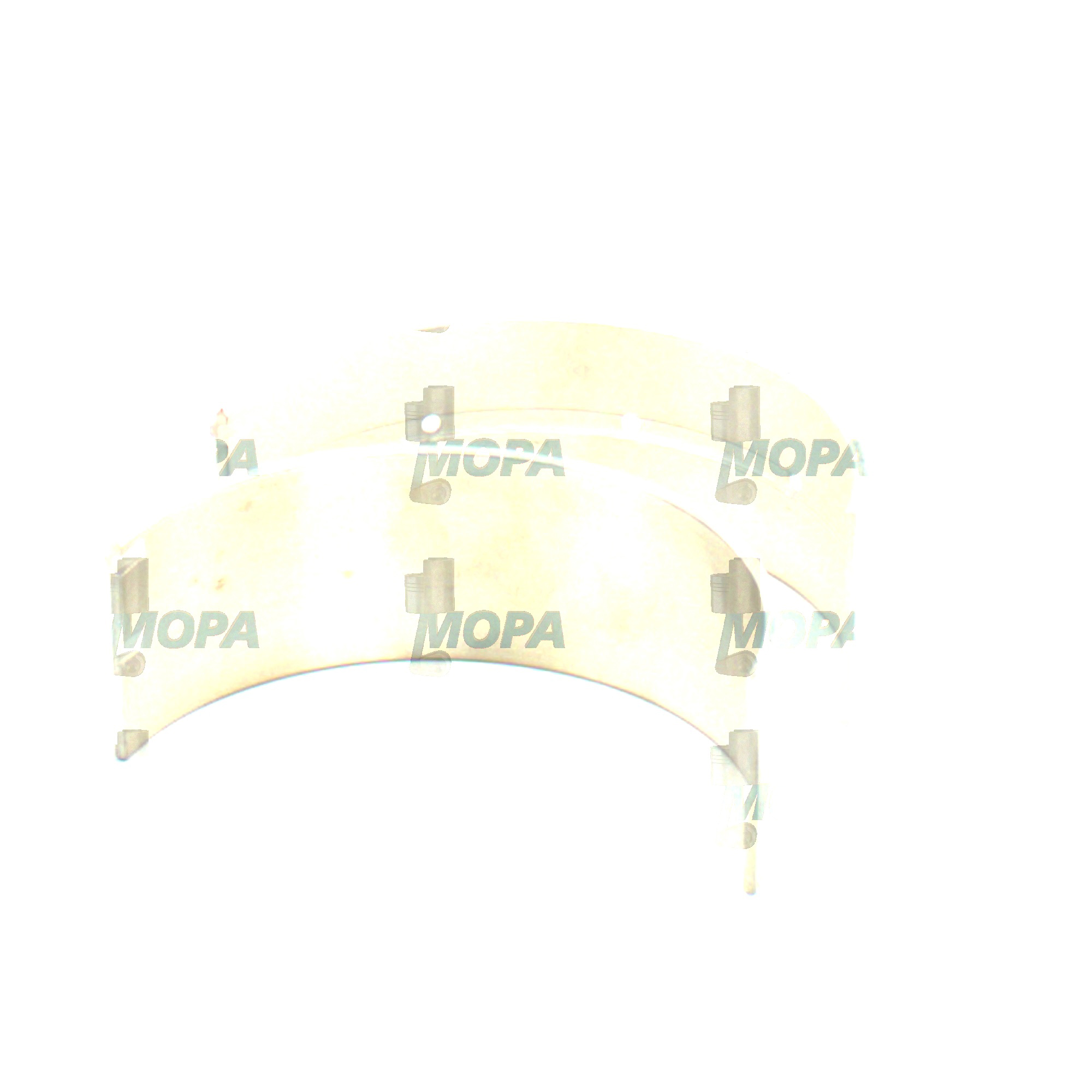 BIG END BEARING PAIR - 02060378 suitable for MWM & Deutz engines