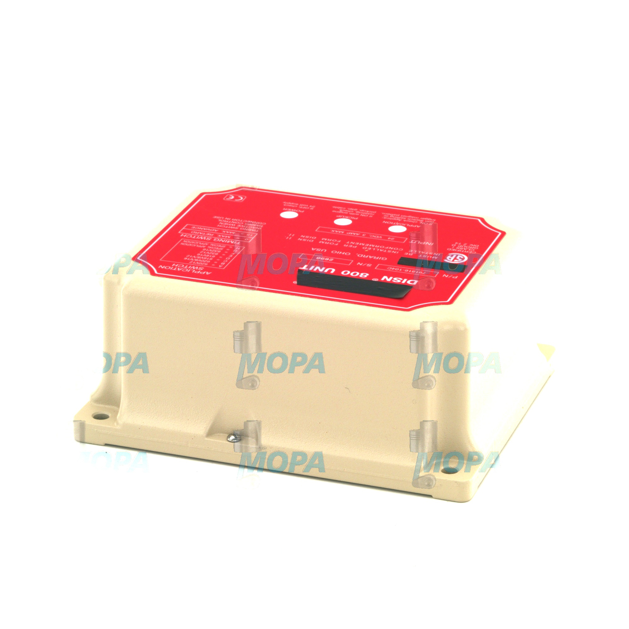 CONTROL UNIT - 12141847 suitable for MWM & Deutz engines