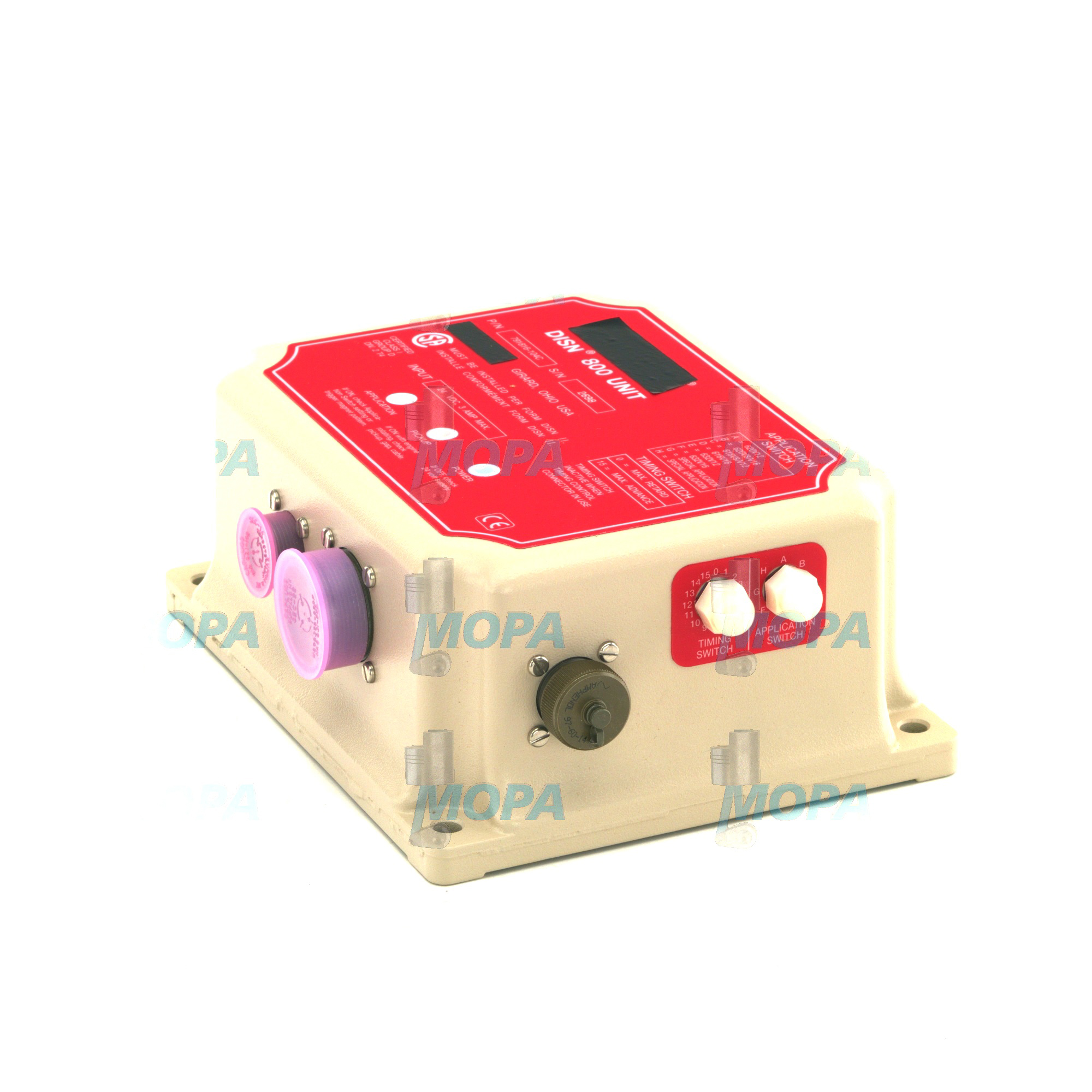 CONTROL UNIT - 12141847 suitable for MWM & Deutz engines