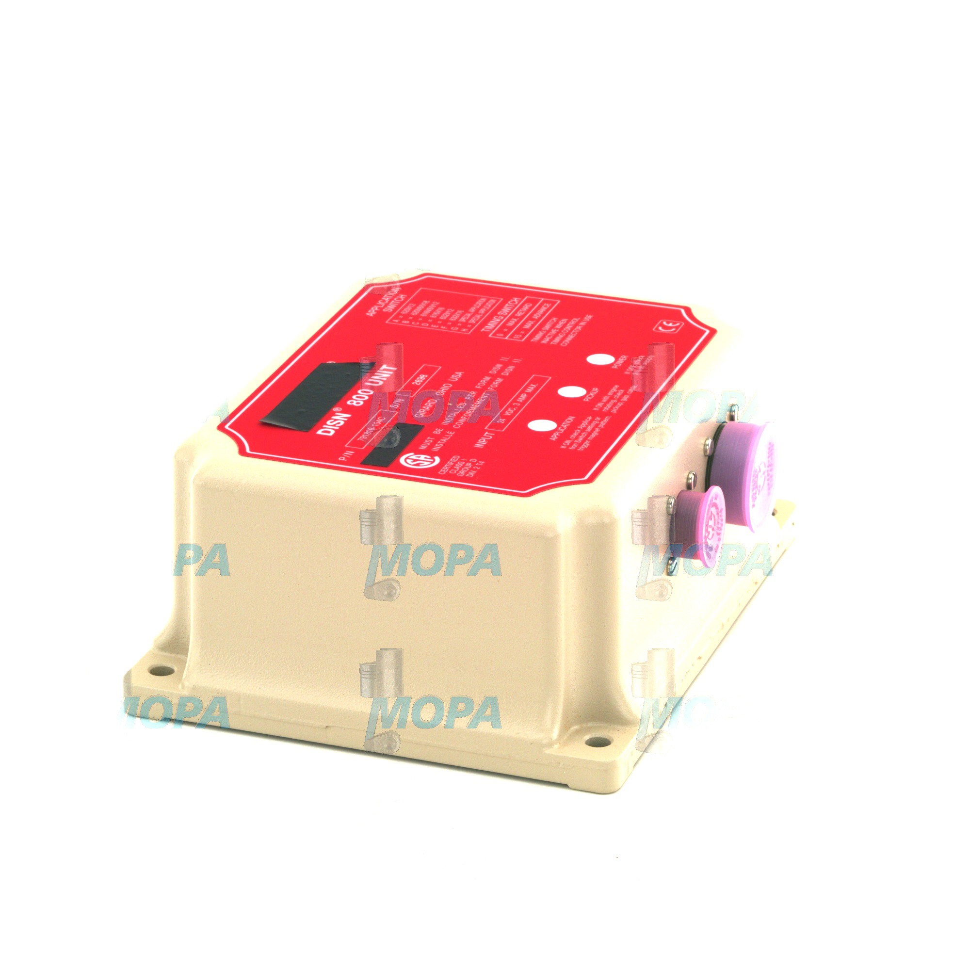 CONTROL UNIT - 12141847 suitable for MWM & Deutz engines