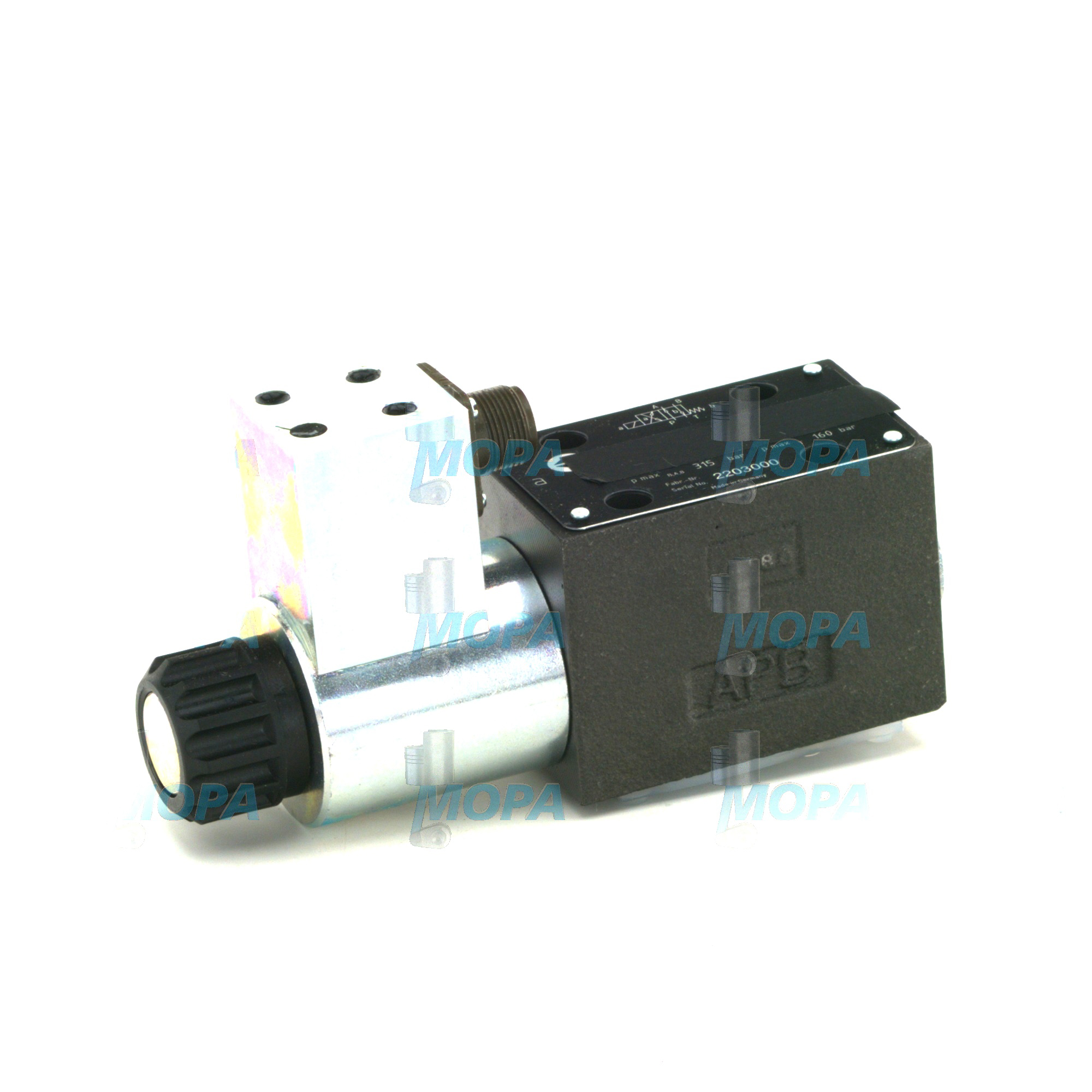 4/2-WAY SOLENOID VALVE - 0025402897 suitable for MTU engines