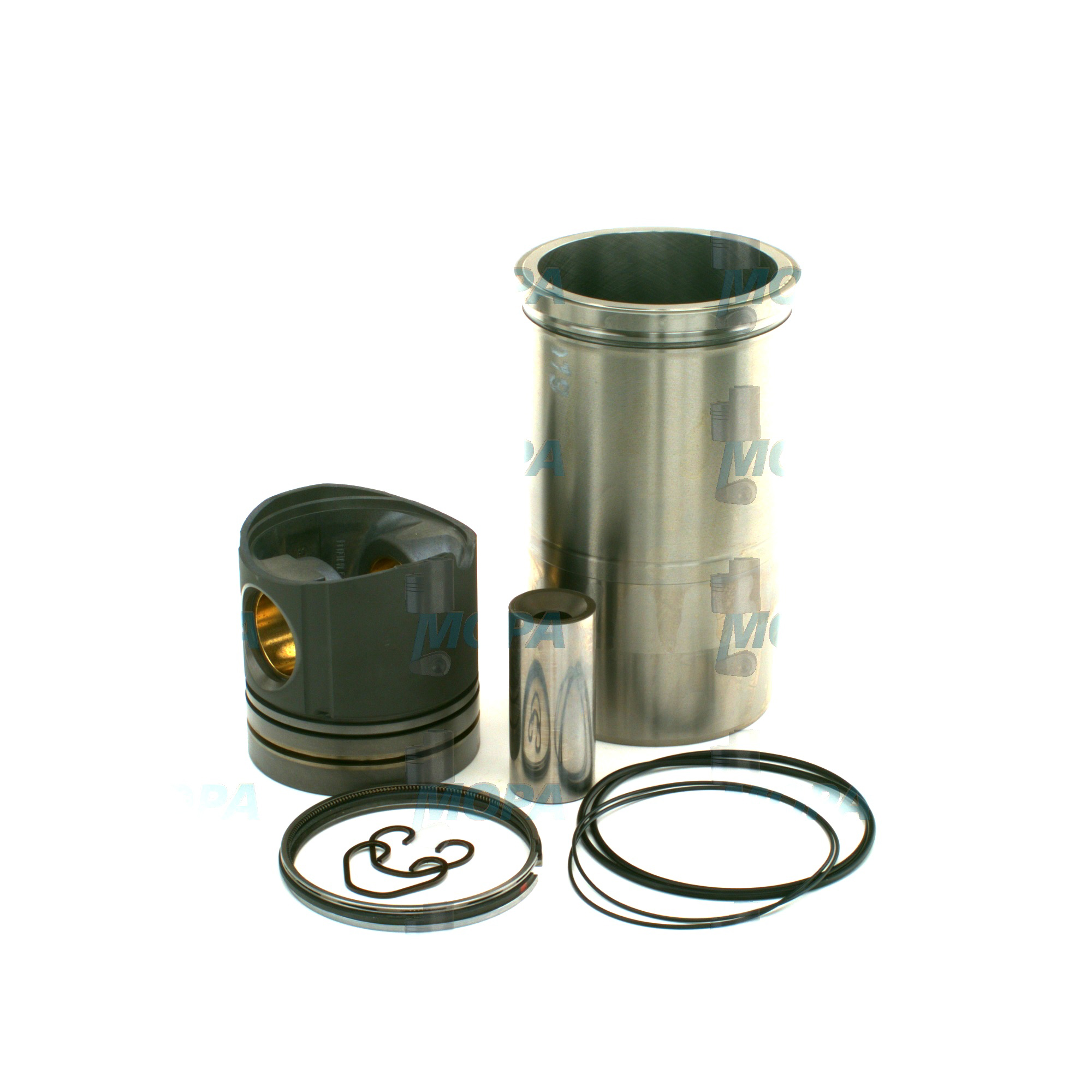 ASSEMBLY PISTON/LINER-KIT - 51025006457 suitable for MAN D-engines