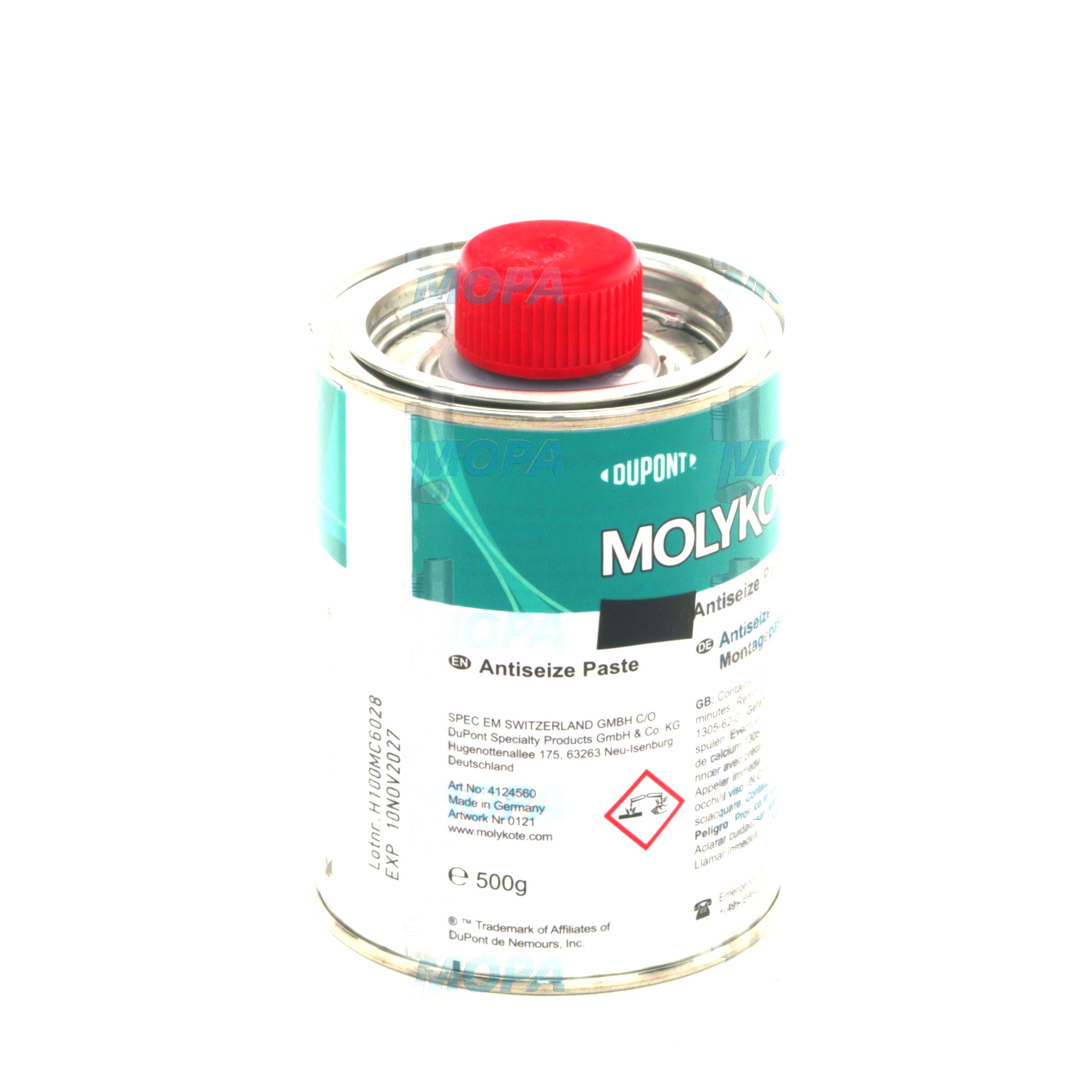 ASSEMBLY PASTE - 50564 suitable for MTU engines