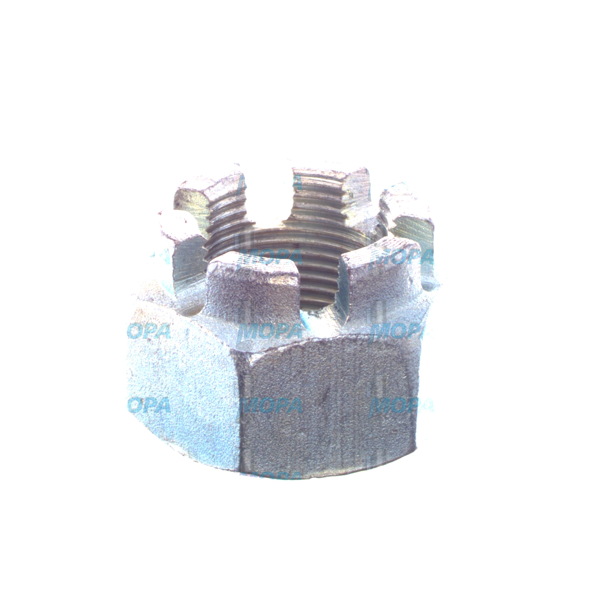 CASTLE NUT - 358/106/53 suitable for MWM & Deutz engines