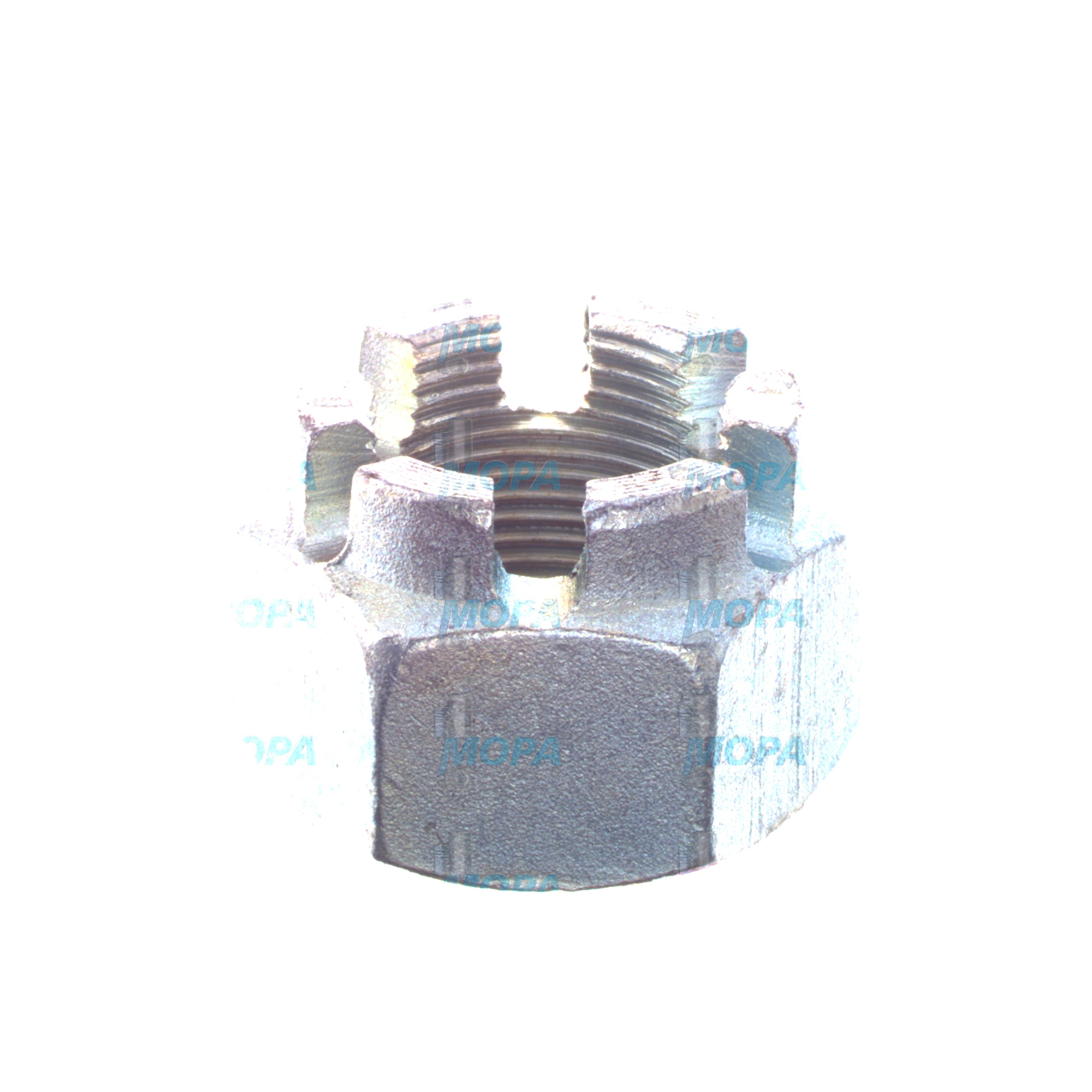 CASTLE NUT - 350/106/10 suitable for MWM & Deutz engines