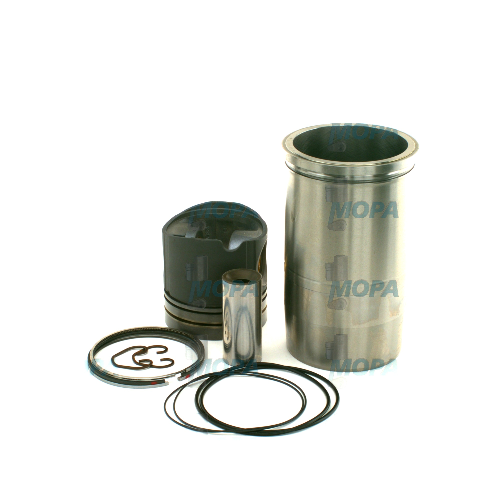 ASSEMBLY PISTON/LINER-KIT - 51025006457 suitable for MAN D-engines