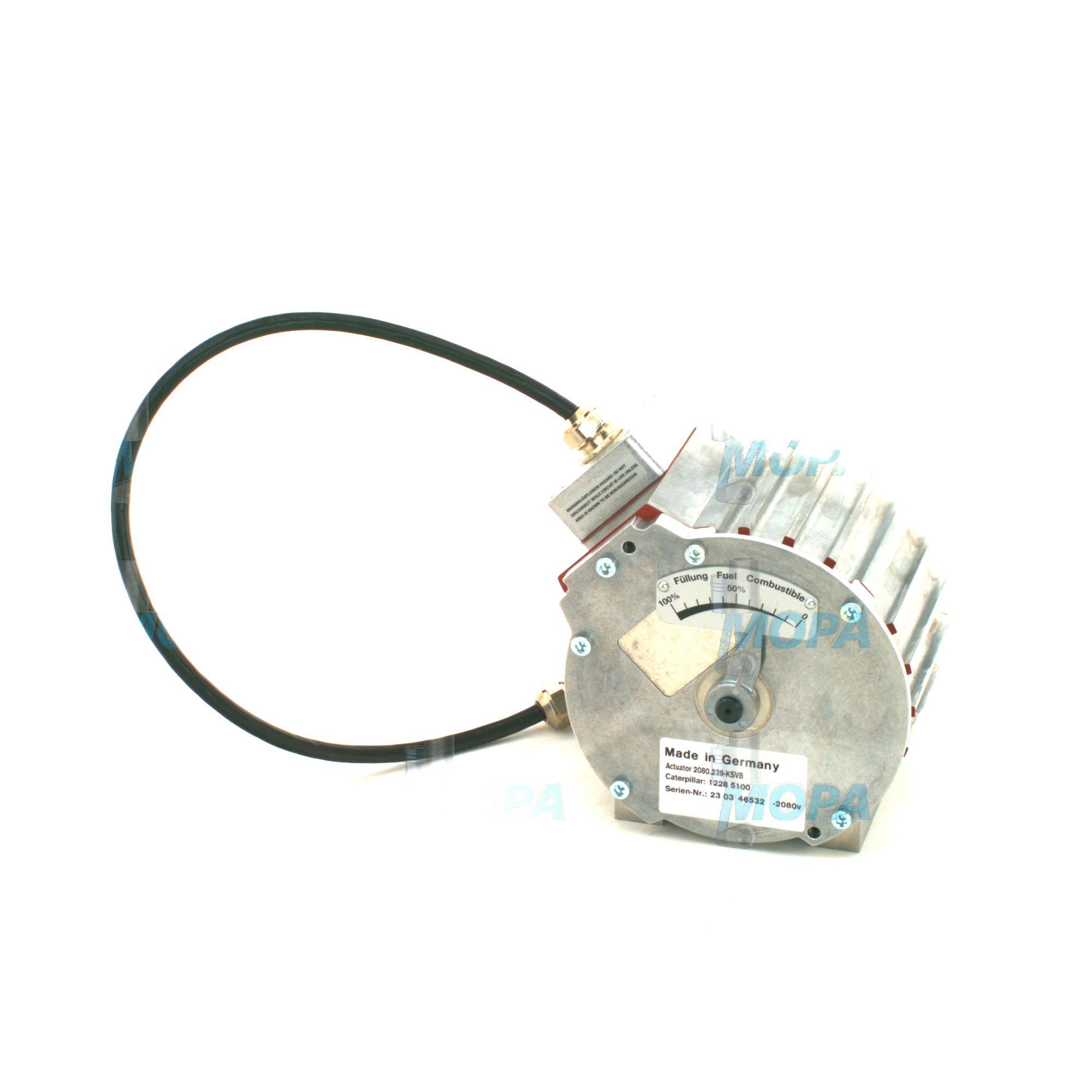 ACTUATOR - 12285100 suitable for MWM & Deutz engines