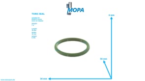 TORIC SEAL - 01180993 suitable for MWM & Deutz engines