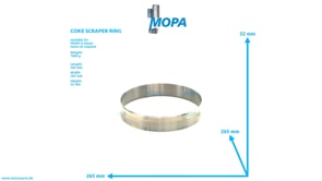 COKE SCRAPER RING - 12282827 suitable for MWM & Deutz engines