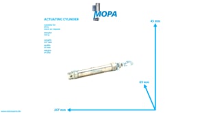 ACTUATING CYLINDER - 5360980218 suitable for MTU engines