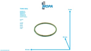 TORIC SEAL - 01153884 suitable for MWM & Deutz engines