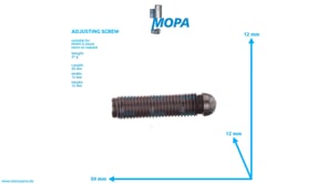 ADJUSTING SCREW - 12170991 suitable for MWM & Deutz engines