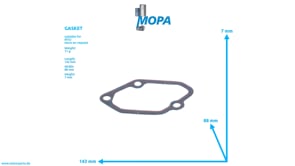 DICHTUNG - 4421410780 passend für MTU Motoren