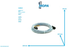 CABLE - 5005308736 suitable for MTU engines