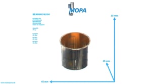 BEARING BUSHING - 02064151 suitable for MWM & Deutz engines