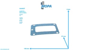 DICHTUNG - 02124470 passend für MWM & Deutz Motoren