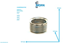 COMPENSATOR - 12300185 suitable for MWM & Deutz engines