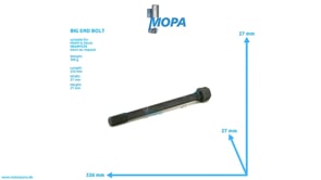 BIG END BOLT - 02053676 suitable for MWM & Deutz engines