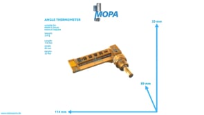 ANGLE THERMOMETER - 01220268 suitable for MWM & Deutz engines