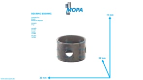 BEARING BUSHING - 02238022 suitable for Deutz engines