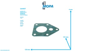 GASKET - 03373706 suitable for MWM & Deutz engines