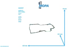 DICHTUNG - 12161804 passend für MWM & Deutz Motoren