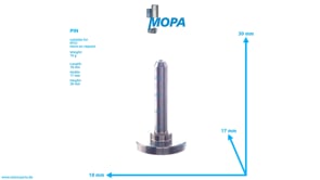 BOLZEN - 5842030362 passend für MTU Motoren