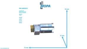 ZAPFENSCHLUESSEL - 80996030049 passend für MAN D Motoren