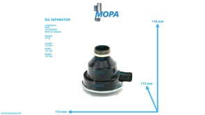 OIL SEPARATOR - 0000185835 suitable for MTU engines