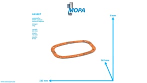 GASKET - 04009980 suitable for MWM & Deutz engines