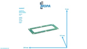 DICHTUNG - 12300133 passend für MWM & Deutz Motoren