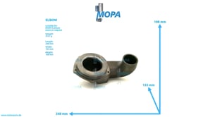 ELBOW - 12162472 suitable for MWM & Deutz engines