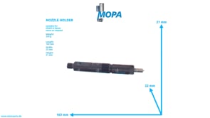 NOZZLE HOLDER - 12153047 suitable for MWM & Deutz engines