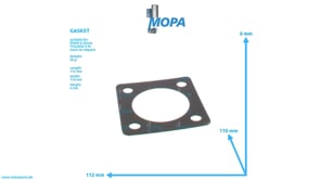 DICHTUNG - 12280248 passend für MWM & Deutz Motoren