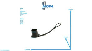 CAP - 0002030136 suitable for MTU engines