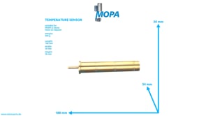 TEMPERATURFUEHLER - 02053056 passend für MWM & Deutz Motoren