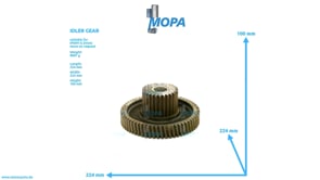 IDLER GEAR - 04066238 suitable for MWM & Deutz engines