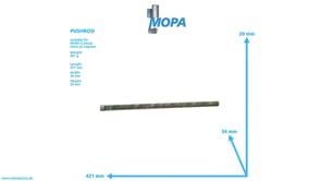 PUSHROD - 12300728 suitable for MWM & Deutz engines