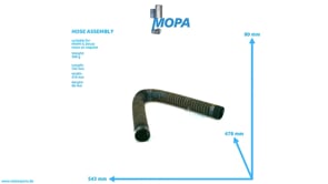 HOSE LINE - 12481522 suitable for MWM & Deutz engines