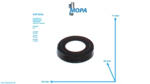 CUP SEAL - 12152247 suitable for MWM & Deutz engines