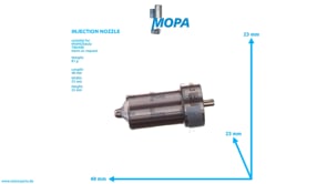 INJECTION NOZZLE - 12152992 suitable for MWM & Deutz engines